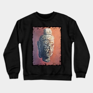 Ancient Asian Sculpture Crewneck Sweatshirt